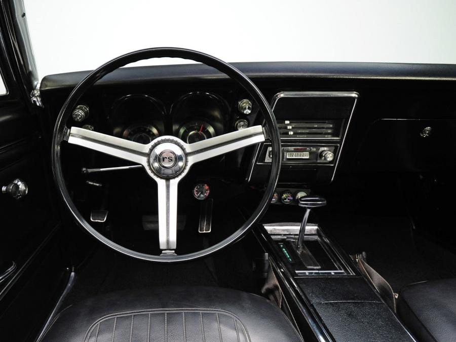  Chevrolet Camaro RS 327 Convertible 1967 года  (фото 8 из 13)